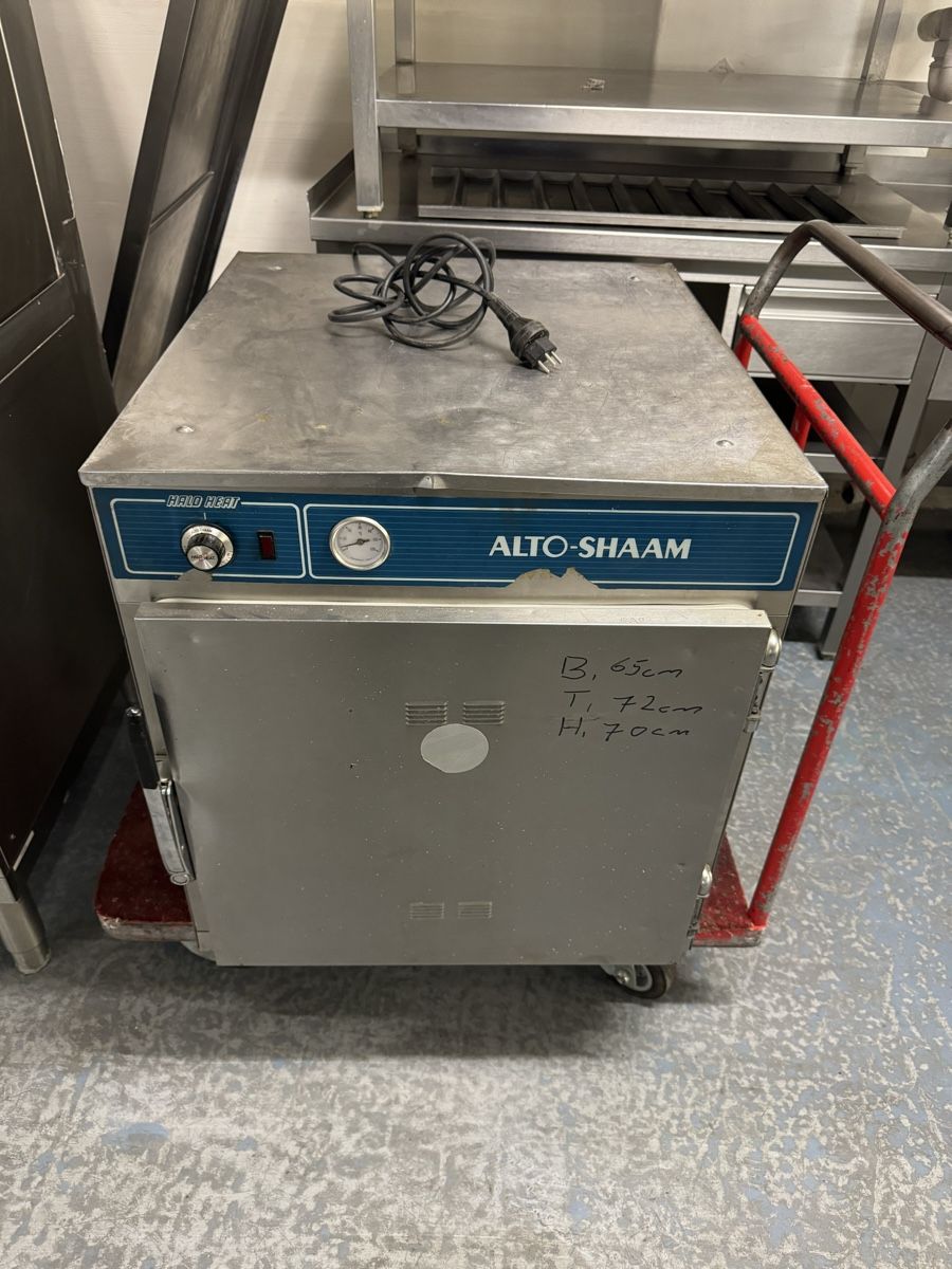 Elettrodomestici da cucina: Alto-shaam wärmebox – Usato da Rupperswil venduto da Gero83