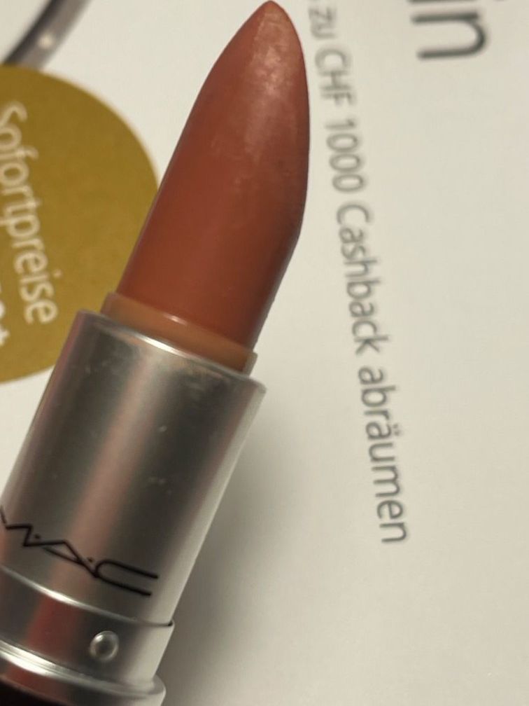 Make-up: MAC Lippenstift – Usato da Winterthur venduto da mje_t9cr