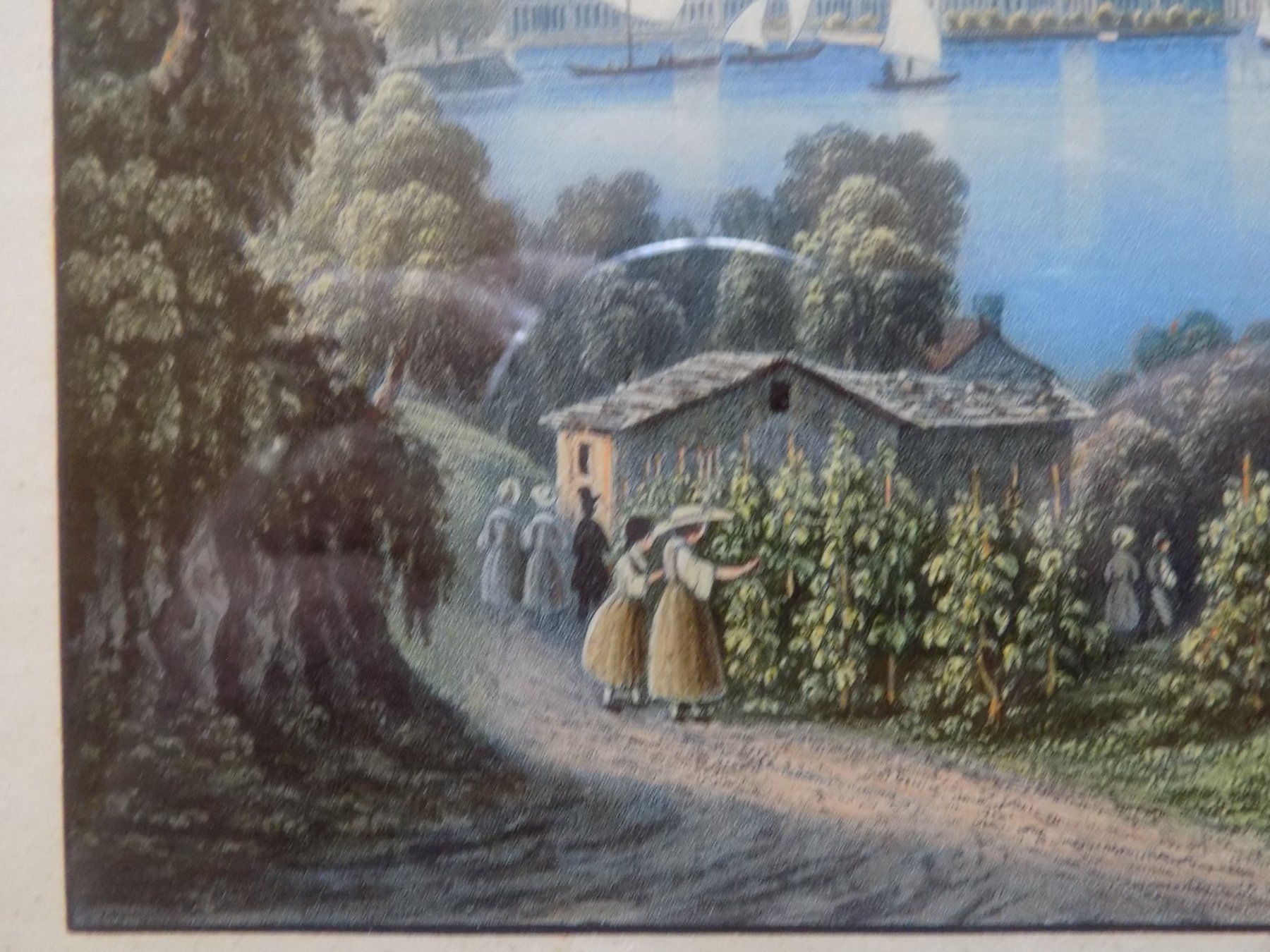 Incisioni: Genève Genf herrliches Kolorit – Usato da Risch venduto da Rischli15 8