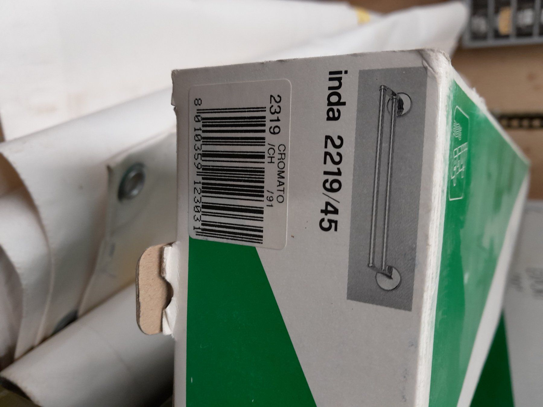 Portasciugamani: Barre à linge double Inda Export – Nuovo e nell'imballaggio originale da Crans-Montana venduto da isa_6yrl 1
