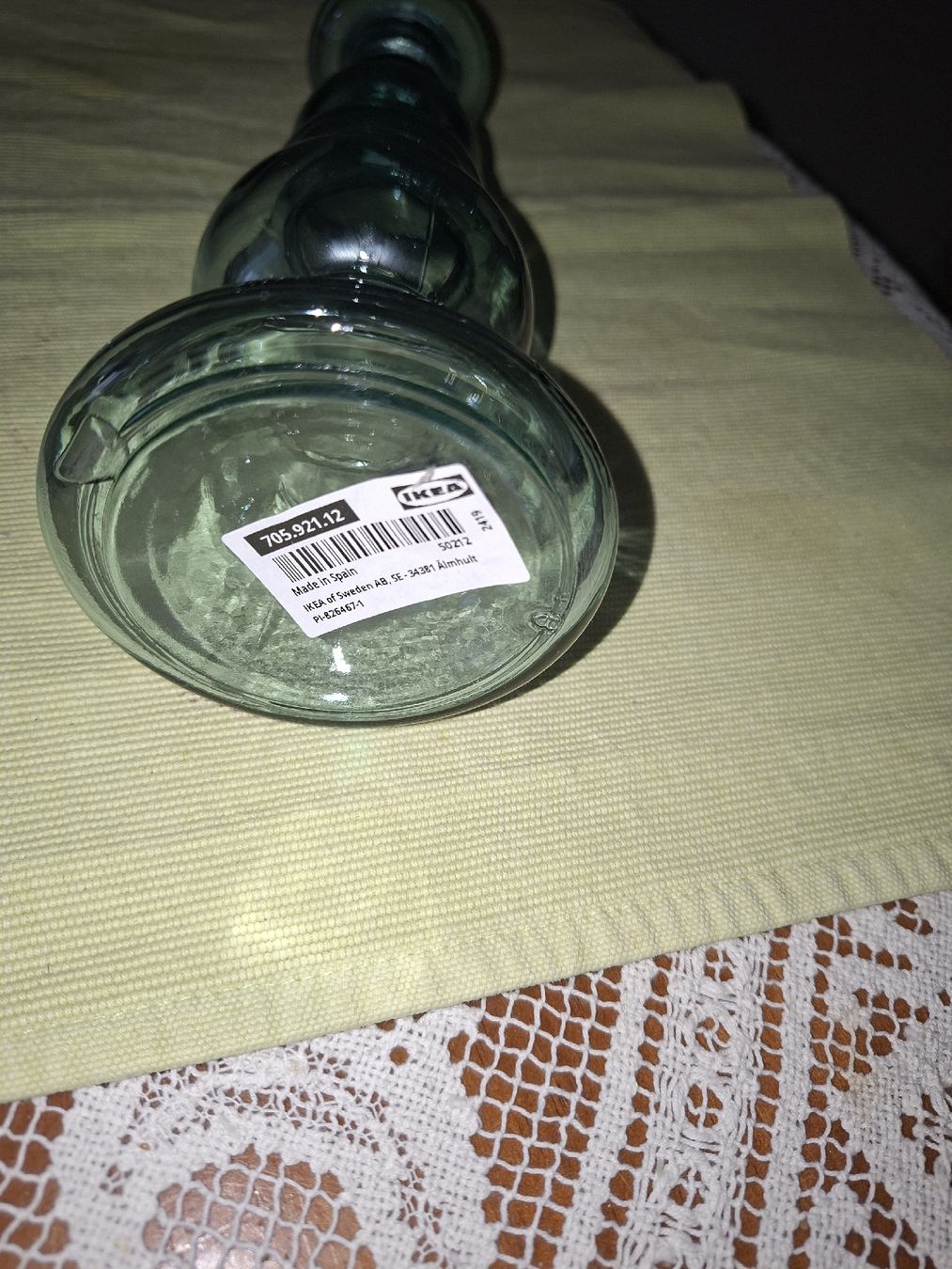 Ikea Bougeoirs: IKEA Kerzenständer, Glas – Neuf (Voir description) à Brüttisellen par Tekla05 2