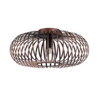 Deckenleuchte, Kupfer, 40 cm Ø