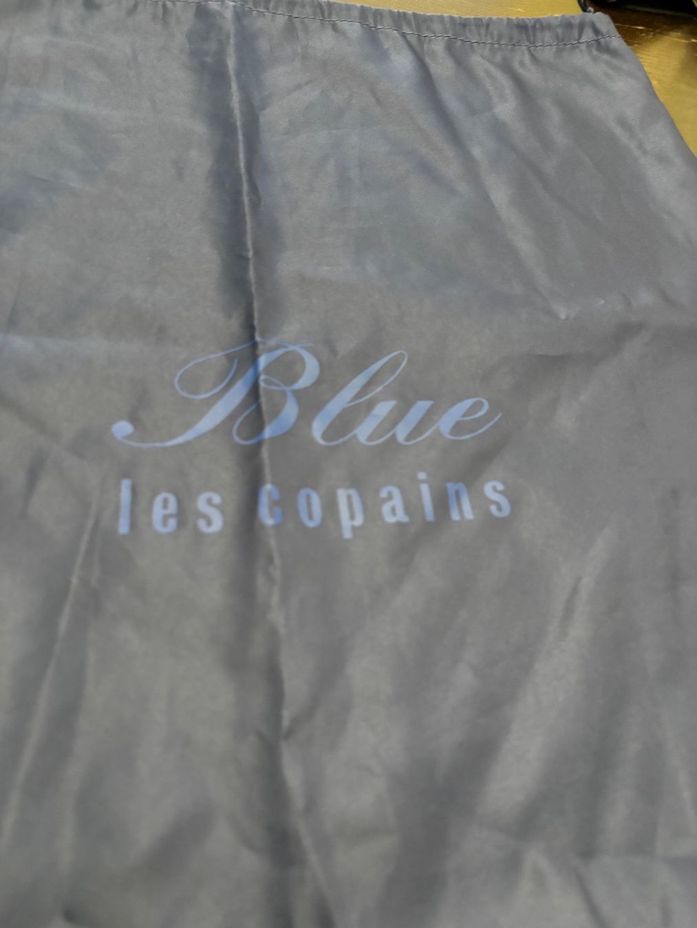 Taschen: Blue les copains Tasche, neuwertig – Gebraucht aus Zürich von engebrunau 1