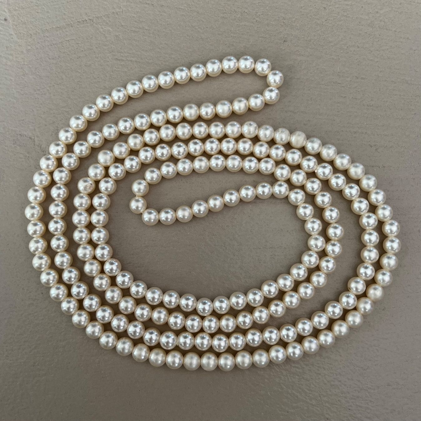 Catenine: lange Perlenhalskette 🤍 – Usato da zürich venduto da vintage12 5