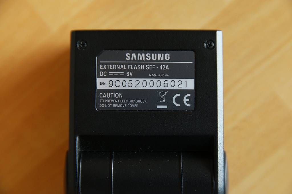 Flash: Blitz zu Samsung NX – Usato da Basel venduto da laverda75 2