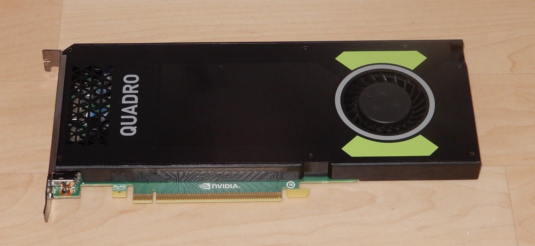 Nvidia Schede grafiche: NVIDIA Quadro M4000 (8GB) – Usato da Bern venduto da compischop