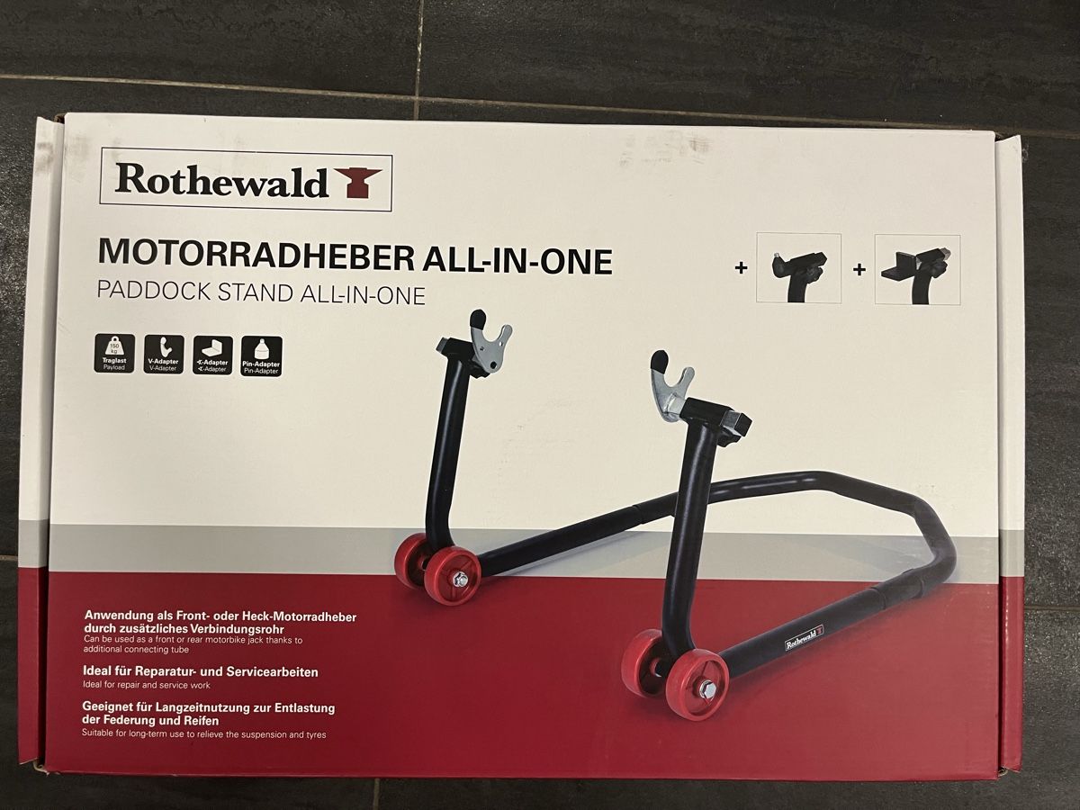 Béquilles: Cric moto Rothewald – D'occasion à Grandcour par har_pq9j