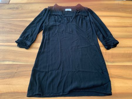 BASH ba&sh Traumkleid in schwarz Grösse 3 (L)