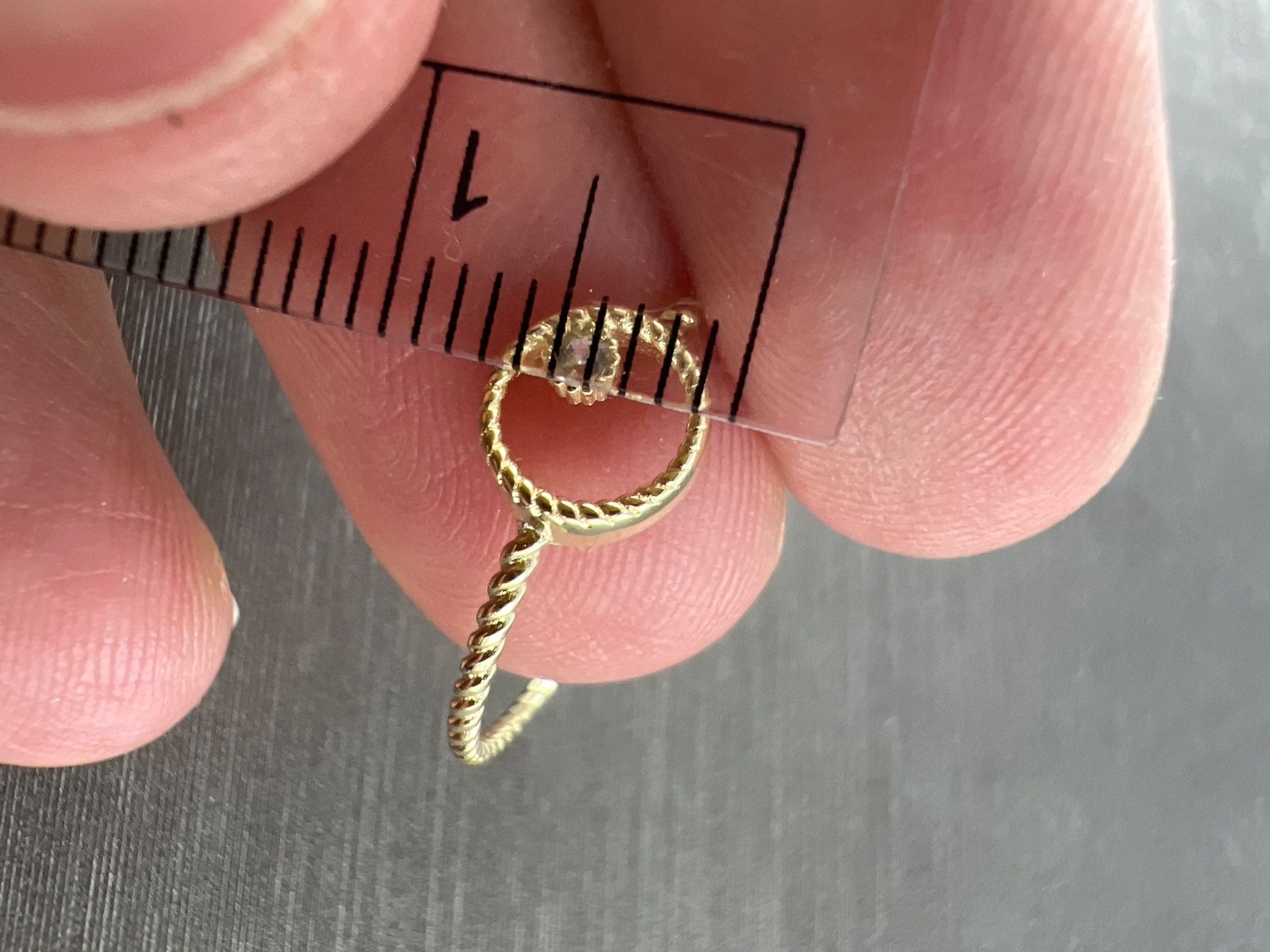 Bagues: Ring 585 Gold – D'occasion à Niederuzwil par leo_8857 5
