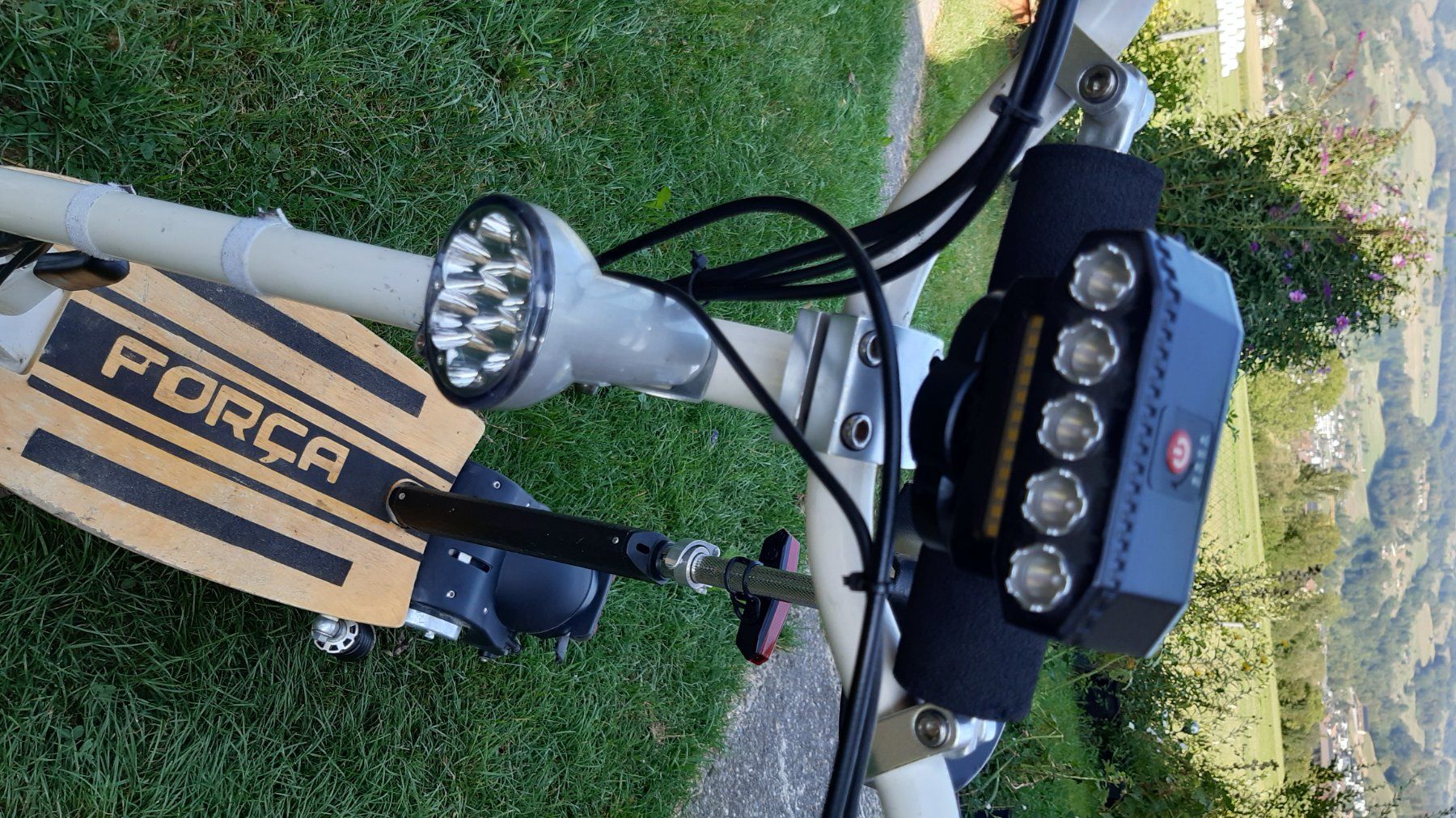 Scooters: E- Scooter Forca 48V/1000 Watt - Sitzscooter – Gebraucht aus Ibach von chaemilochhobbygarte 7