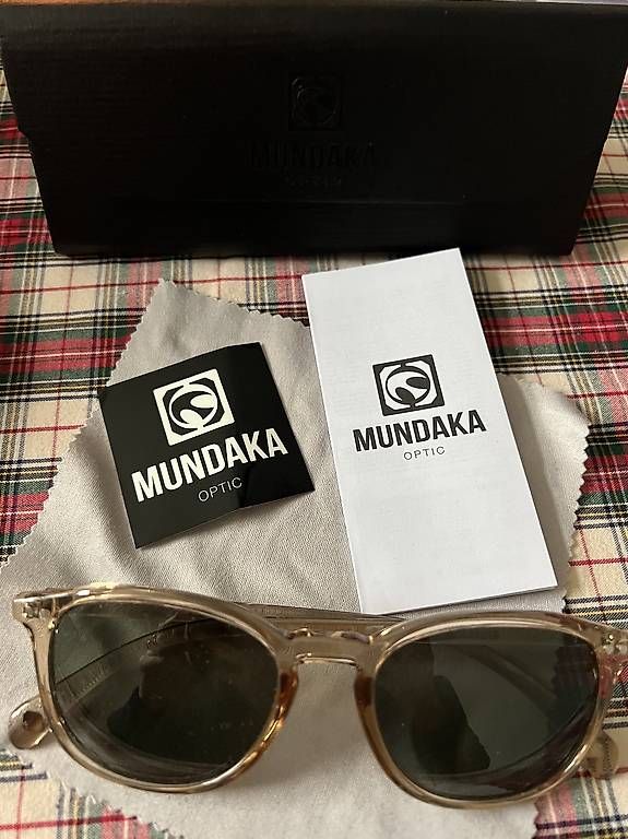 Occhiali & Lenti: Mundaka Sonnenbrille  – Usato da Basel venduto da Princeton-seller