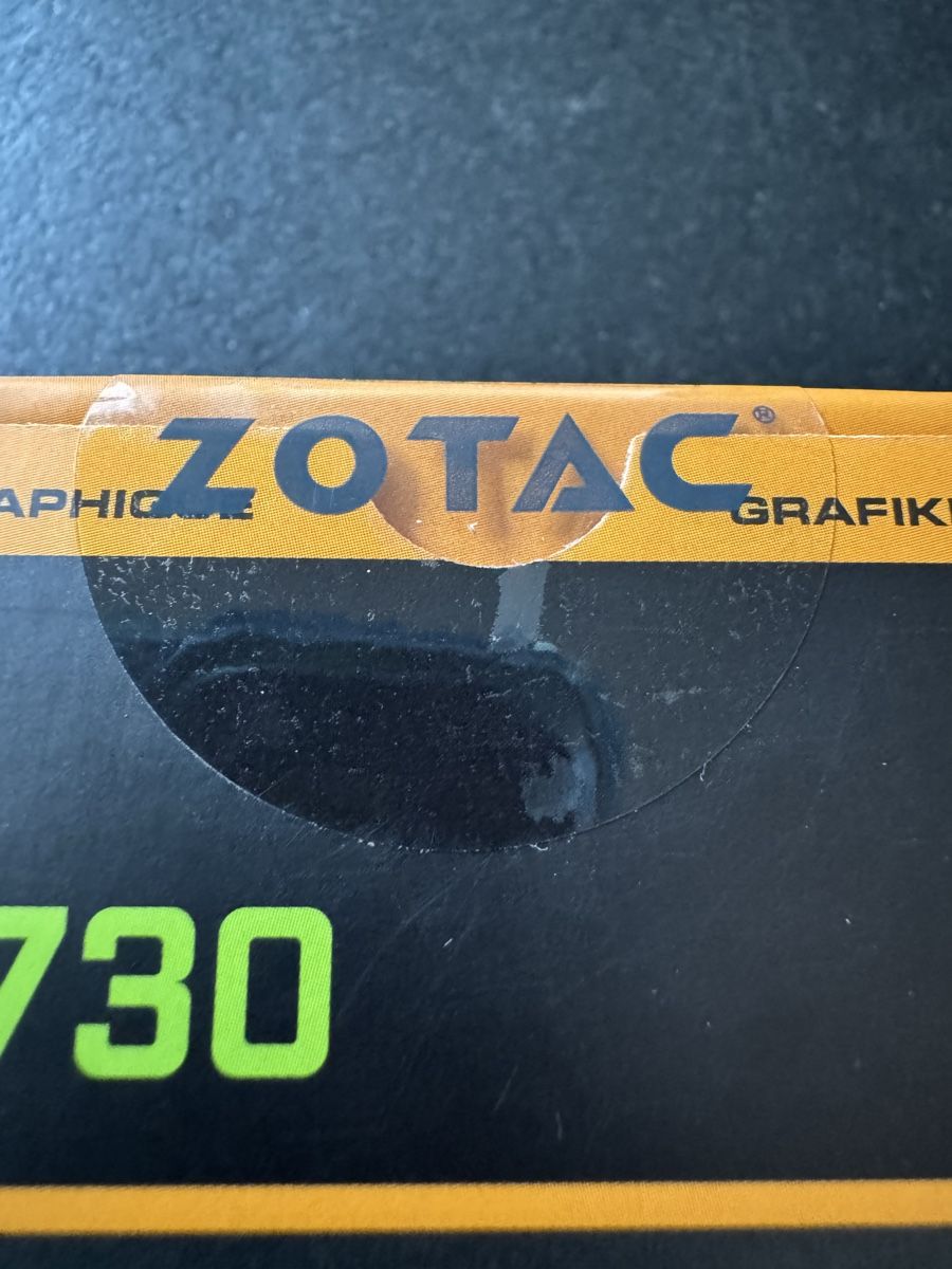 Zotac Schede grafiche: Zotac nvidia GEFORCE GT730 2GB originalverpackt – Nuovo e nell'imballaggio originale da Berneck venduto da Koenner.J 4