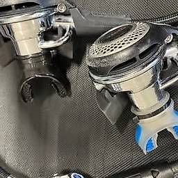 Atemregler & Jackets: Atemregler Mares Abyss MR 22 – Gebraucht aus Faulensee von Neubi71 3