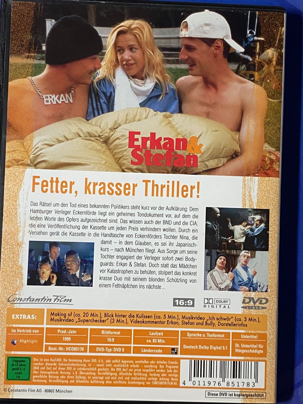 Alle DVDs: Erkan & Stefan – Gebraucht aus Muri b. Bern von AdidasCollector 1