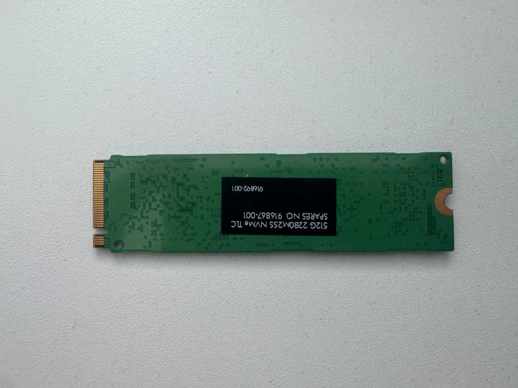 Samsung Dischi rigidi: Samsung PM961 NVMe SSD – Usato da Bremgarten AG venduto da joker_eat_world 1