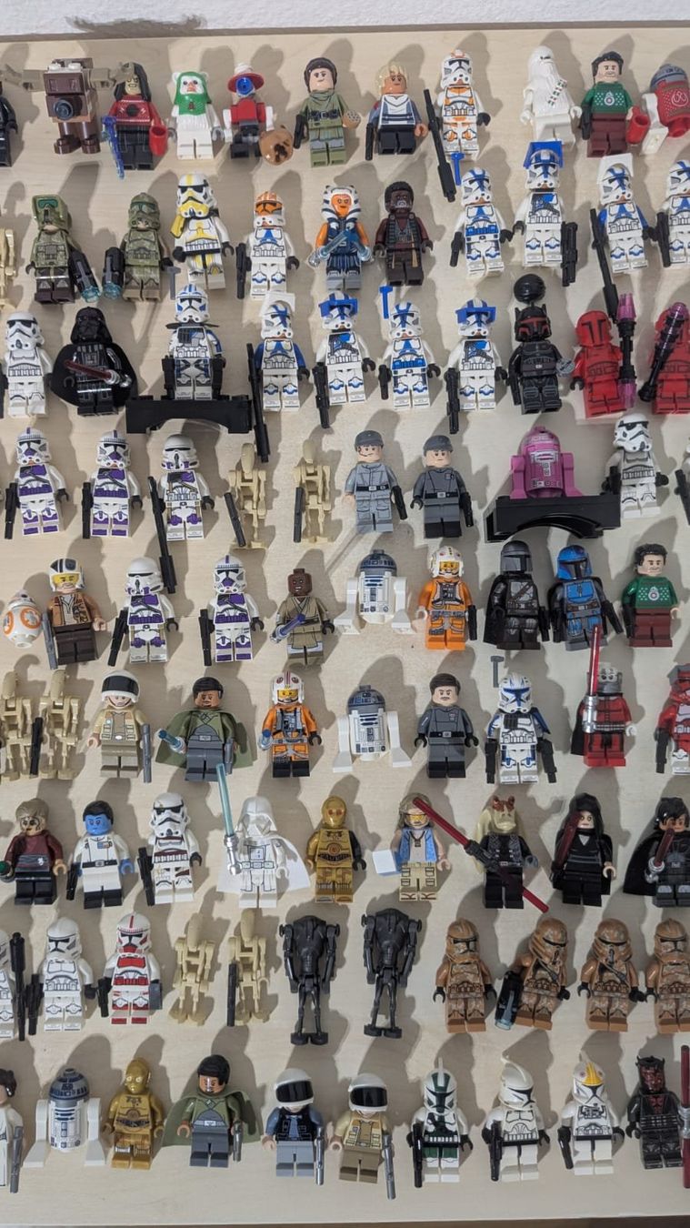 Lego Giocattoli: Lego Star Wars ca. 304 Figuren – Usato da Hergiswil NW venduto da ToysandMore 3