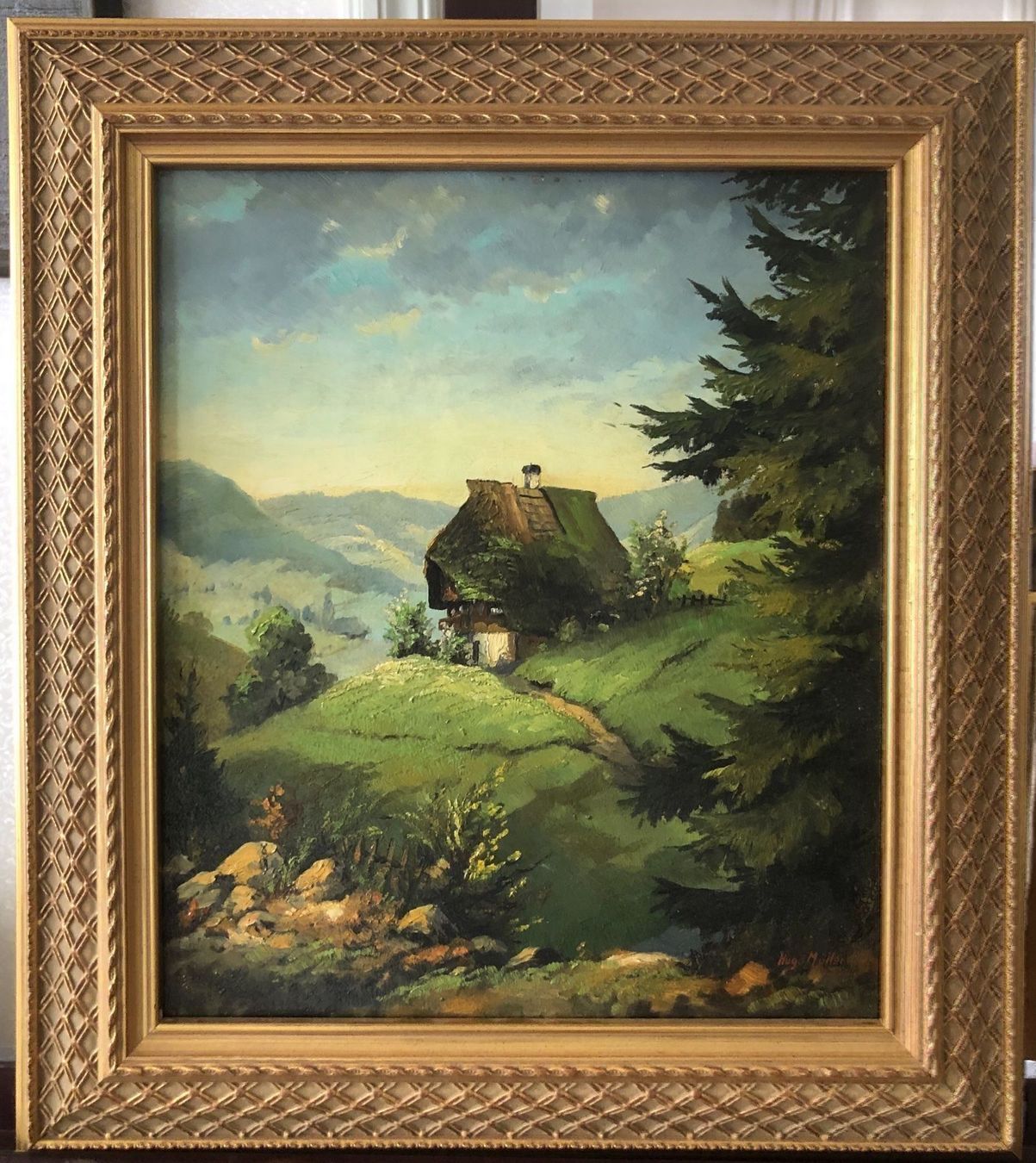 Dipinti: Müller Hugo (1910-1994) – Usato da Grosshöchstetten venduto da Perle1951
