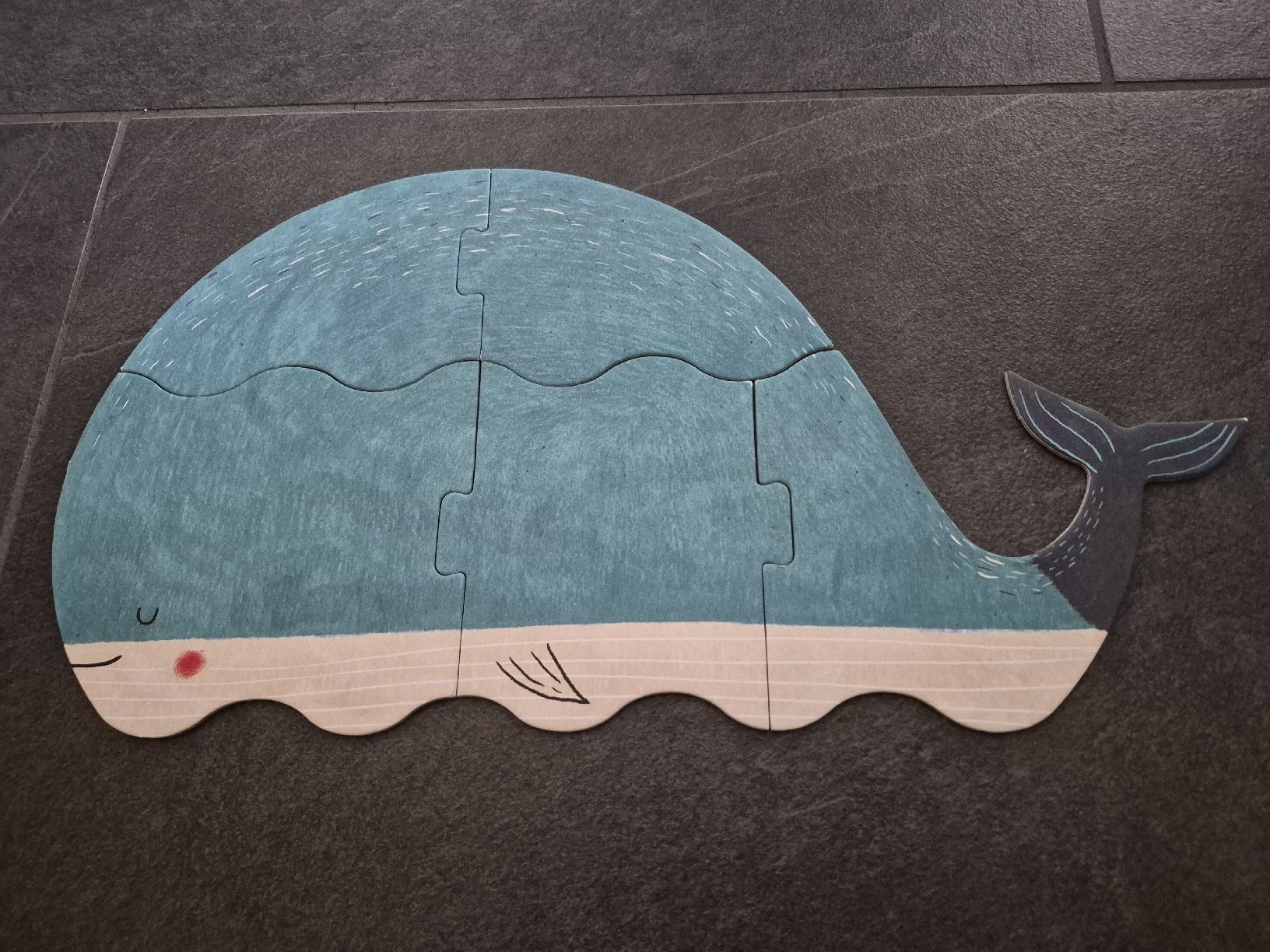 Puzzle: Londji the Whale & the Fish Puzzle – Usato da Altdorf SH venduto da MR2509 5