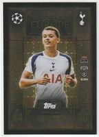 Topps Match Attax 25/26 Extra Brennan Johnson Kings Europe