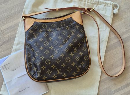 Original Louis Vuitton Tasche Odeon PM Monogram ab Fr. 1.- !