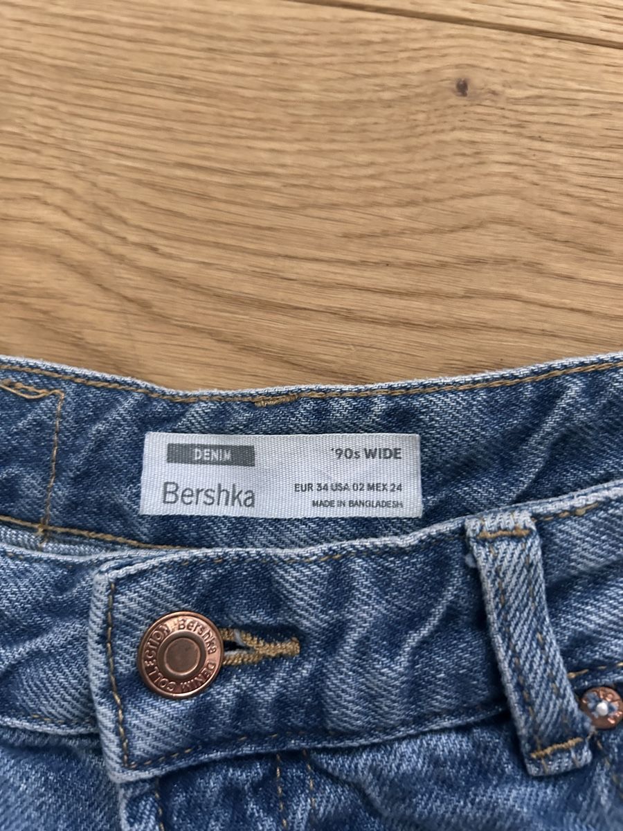 Bershka Jeans: Wide leg Jeans Grösse 34 – Nuovo (secondo la descrizione) da Bülach venduto da lguedeskr 3