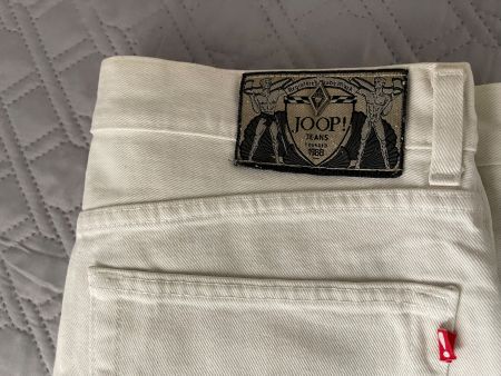 JOOP! Jeans, weiss, Grösse 52, Top Zustand für den Sommer!