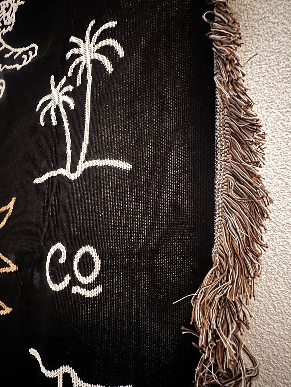 Foto & Immagini: Wandbehang / Wandbild "Think Free Live Free" – Usato da Haldenstein venduto da enie123 2