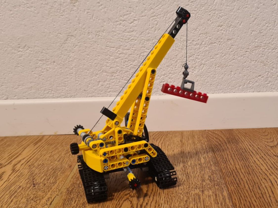Lego Giocattoli: Lego Technic 9391 - Raupenkran – Usato da Muri AG venduto da Nicky_Tricky 2