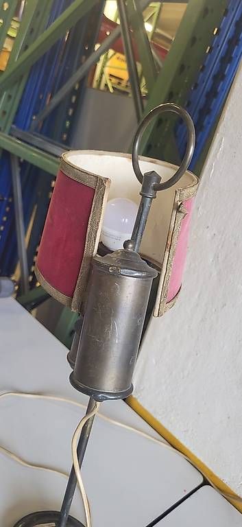Lampes: Antike nostalgische Tischlampe – D'occasion à Rheineck par inf_kv7d 2