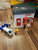 Feuerwehr und Polizeistation K20