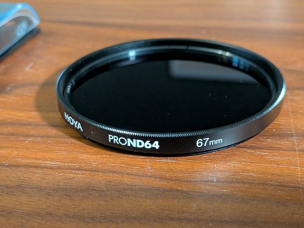 Filtri: HOYA ProND Filter ND64 67mm – Usato da Bern venduto da sarcome 1