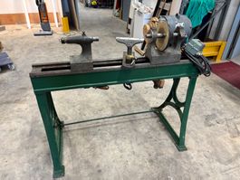Drechselbank/Drehbank für Bastler mit Motor Schindler
