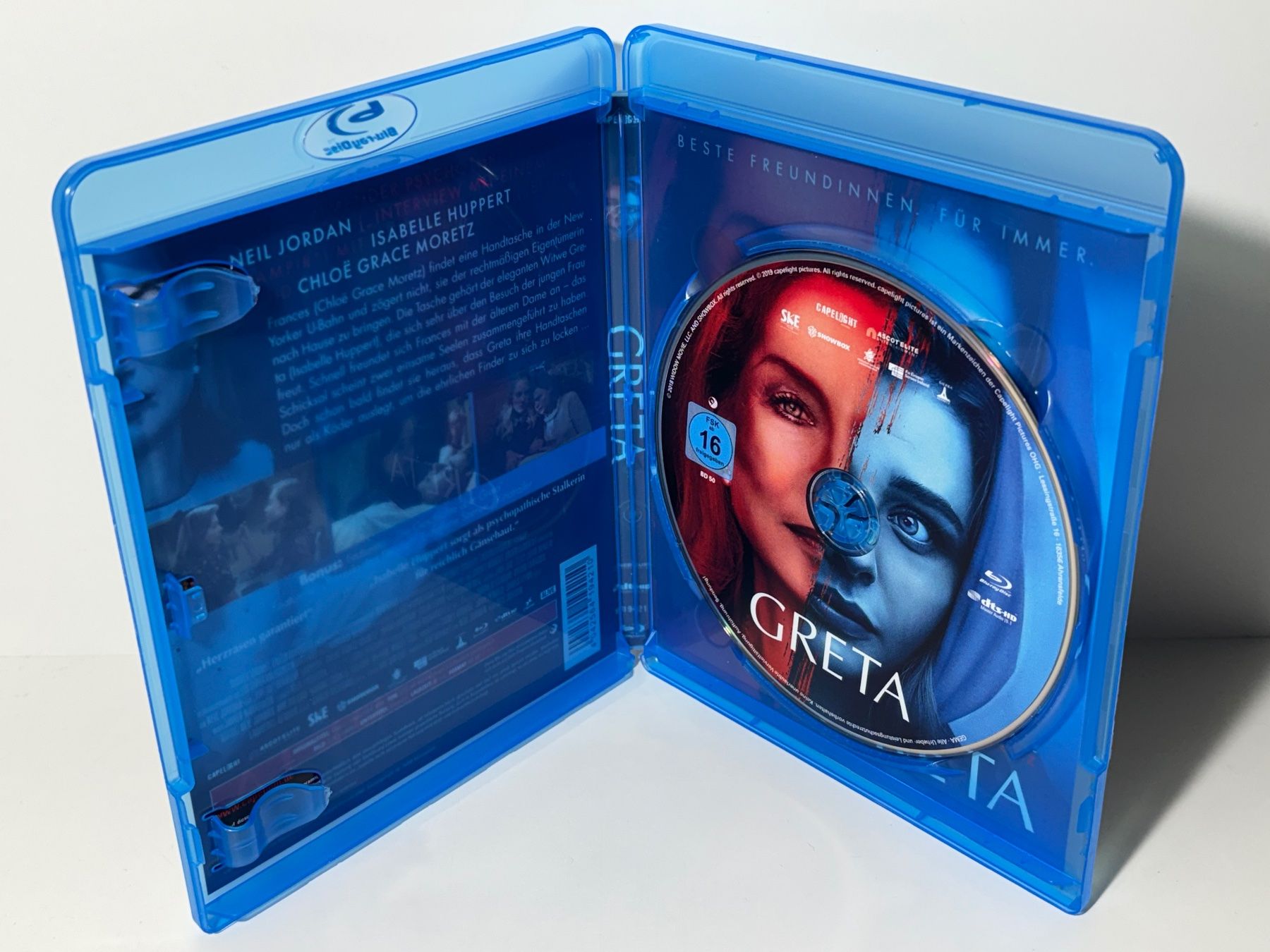 Tutti i DVDs: Greta Blu Ray – Usato da Wilderswil venduto da Sstriker 2
