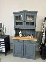 Küchenbuffet Schrank Tanne Landhaus petrol vintage börnie's