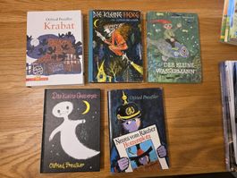 5 Otfried Preussler Kinderbuecher gebraucht im Set