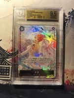 One Piece OP15-086 JP Nami SR AA BGS 9.5