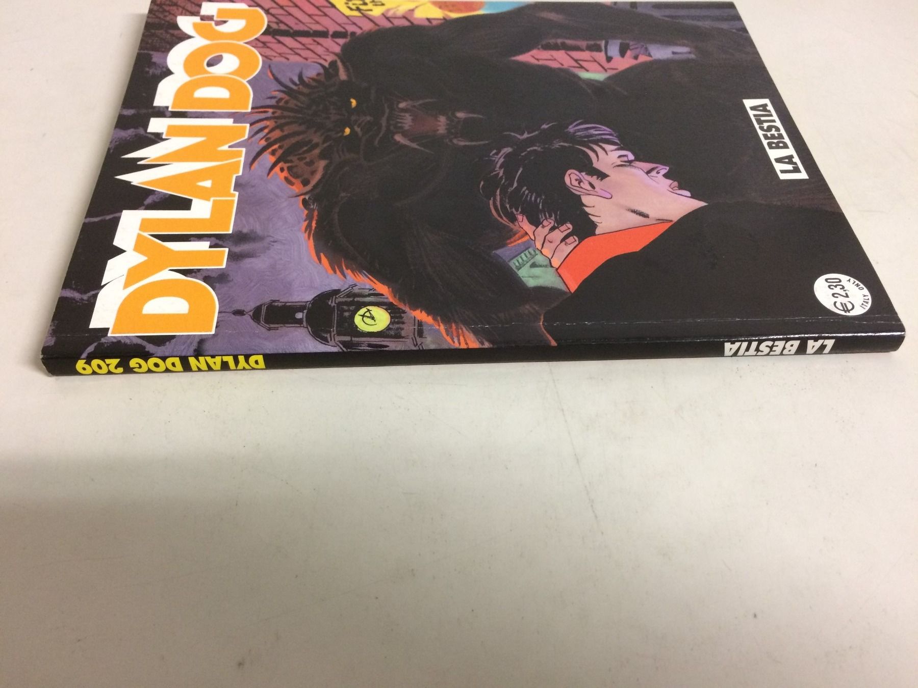 BD: DYLAN DOG  # 209 LA BESTIA  Sergio Bonelli 2004‪ – D'occasion à Vezia par Aquarius_Age 3