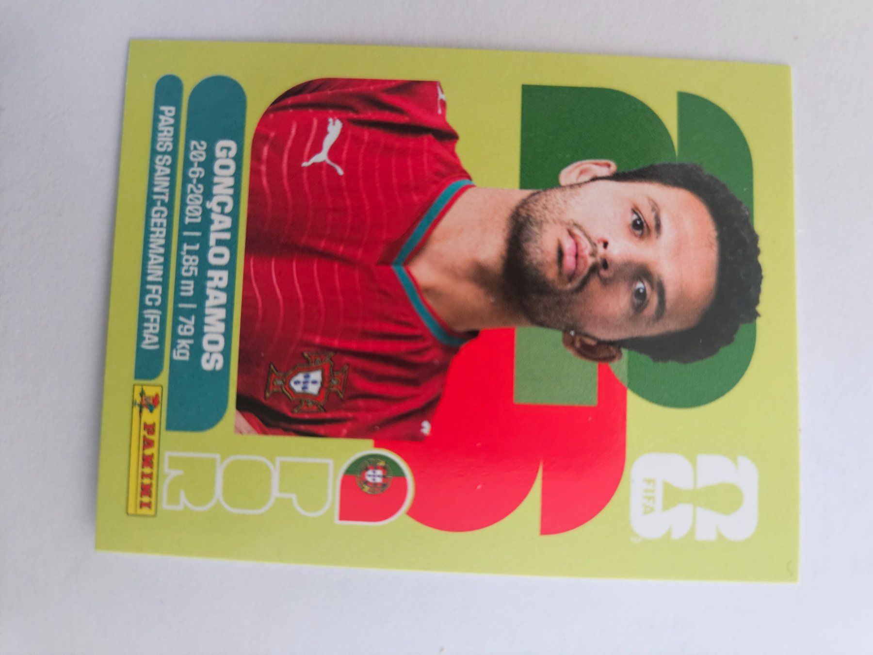 Panini Sammelbilder & Trading cards: POR 18 – Gebraucht aus Würenlingen von Dinli