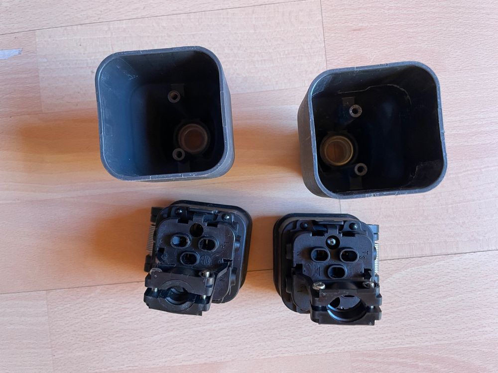 Stecker: J 15 5Pol Kupplungen – Gebraucht aus Huttwil von Bolpa 5