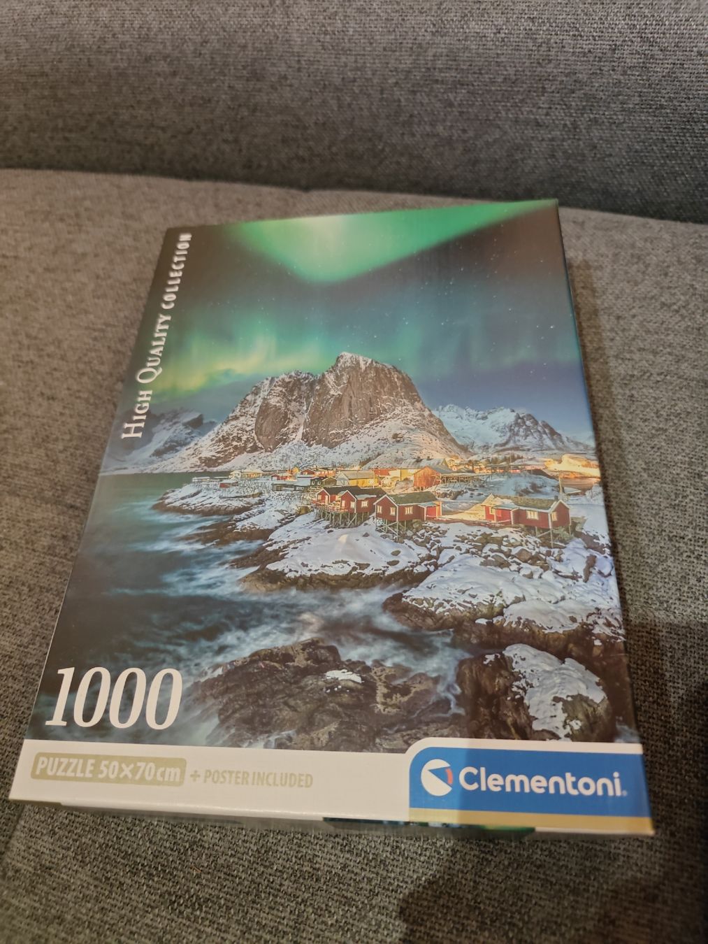 Clementoni Puzzles: Puzzle Clementoni 1000 Teile  – Neuf (Voir description) à Dicken par Pinky_winki