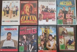 DVD- Set 8 Filme