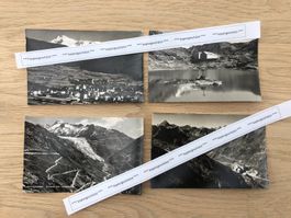 4x Wallis, Brig, Gr St. Bernard, Furka AK