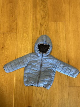 Wattierte Kinderjacke Gr.86