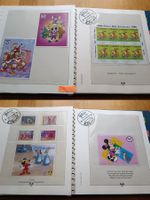 Disney Briefmarken Album Malediven