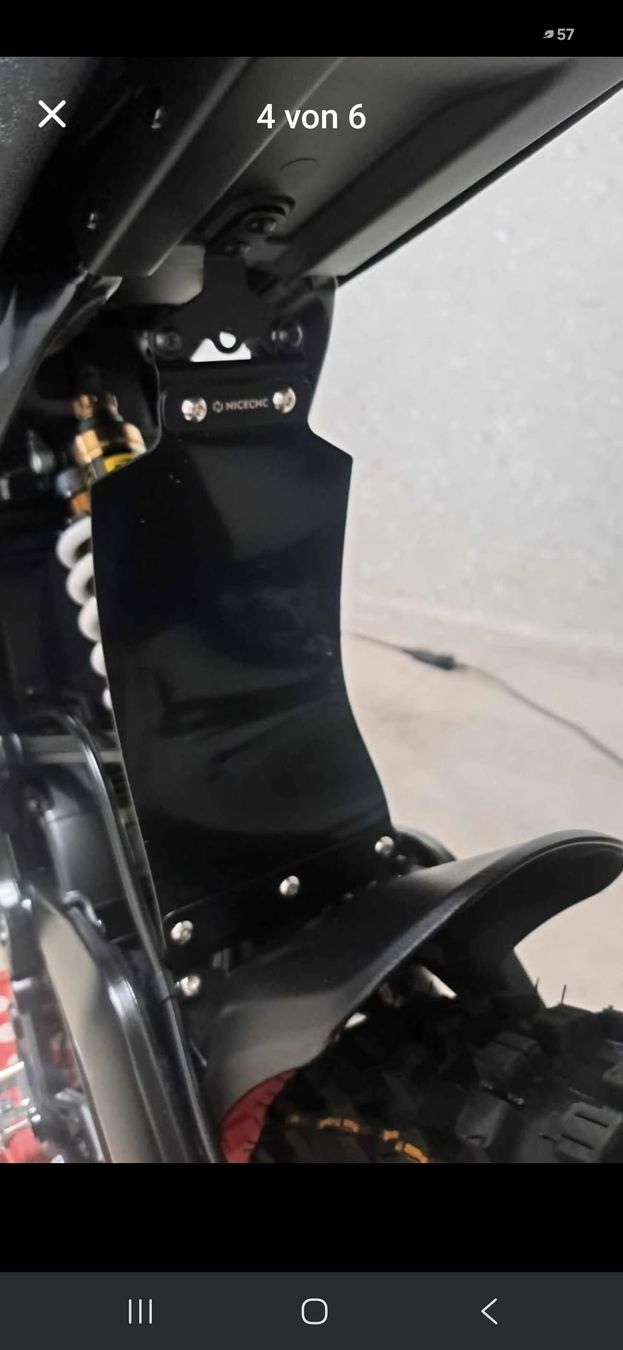 Accessori per altri veicoli: Surron Light Bee Mudflap, Stossdämpferschutz Kotschutzlappen – Nuovo e nell'imballaggio originale da Winterthur venduto da waserli85 2