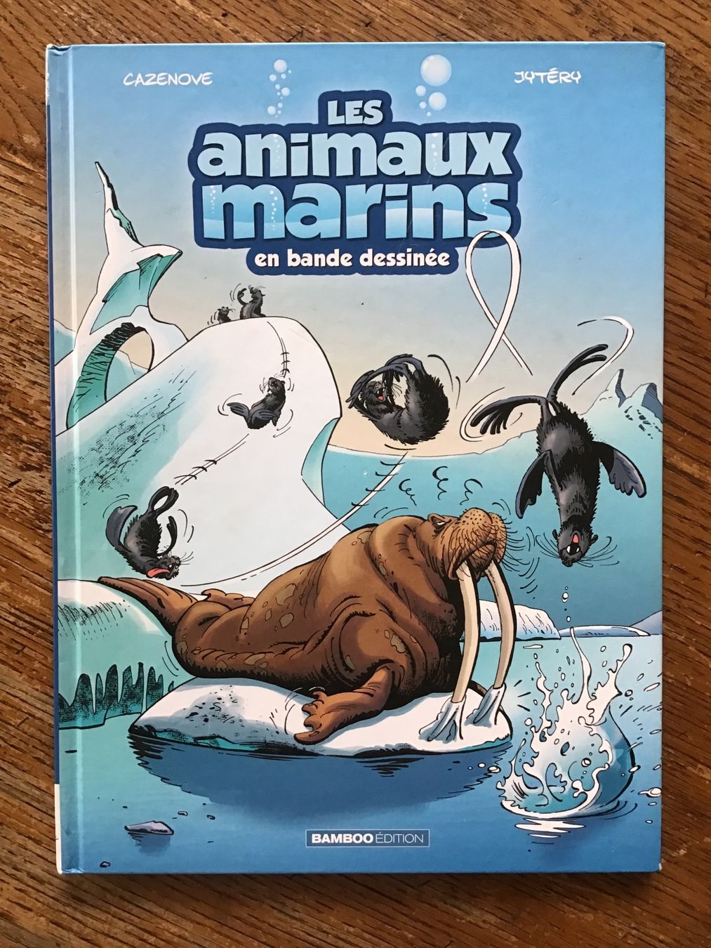Fumetti: Les animaux marins en BD EO T 4 – Usato da Fully venduto da Ruby97