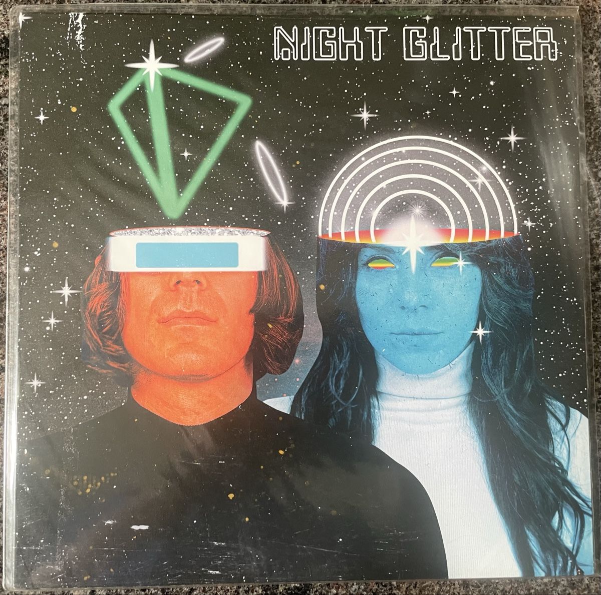 Schallplatten: Night Glitter - same - Vinyl LP – Gebraucht aus Olten von Bluespapst