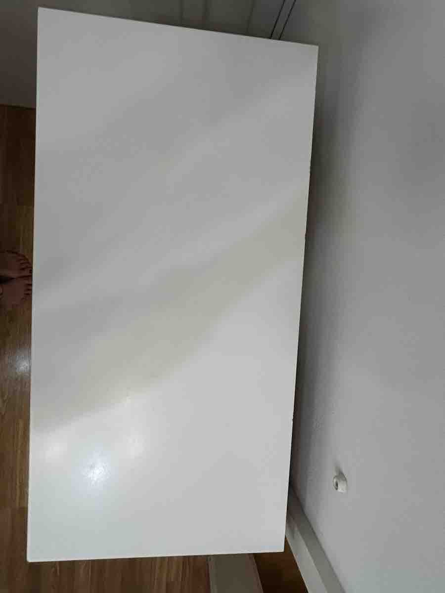 Badezimmermöbel: Vanity Unit with Drawer and Two Doors, White/Black – Gebraucht aus Zürich von mar_2bxw 3
