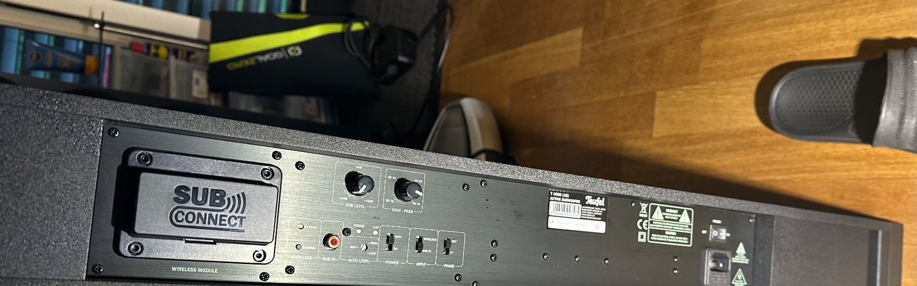 Teufel Casse acustiche: Teufel Subwoofer T4000 mit Wireless Modul – Usato da Baar venduto da Martinkueng 1