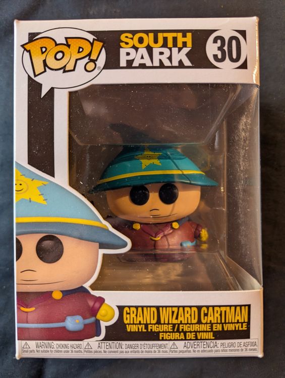 Grand Wizard Cartman Funko Pop 30 South Park (Southpark) (Gebraucht) in ...